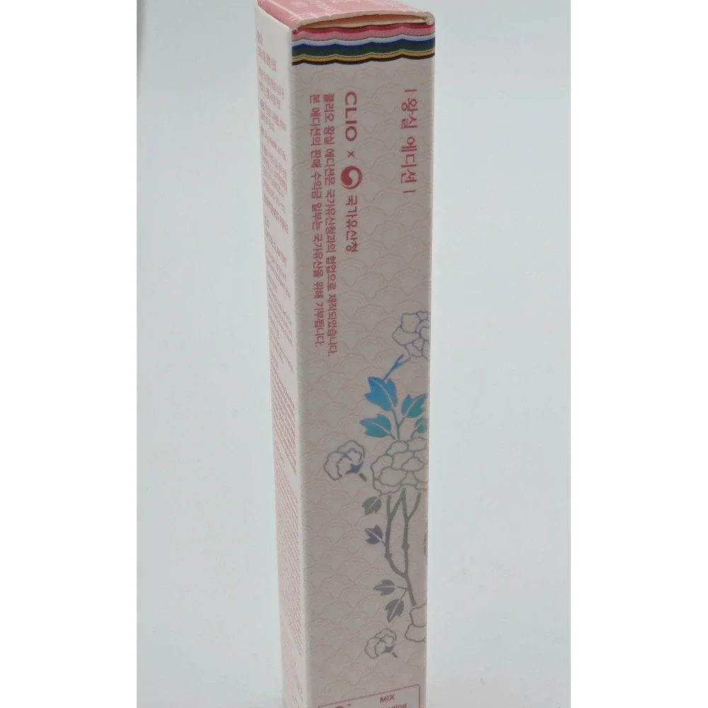 CLIO Crystal Glam Tint 31 Gentle Lovebird Beige K-Beauty Lip Gloss 3.4g NEW
